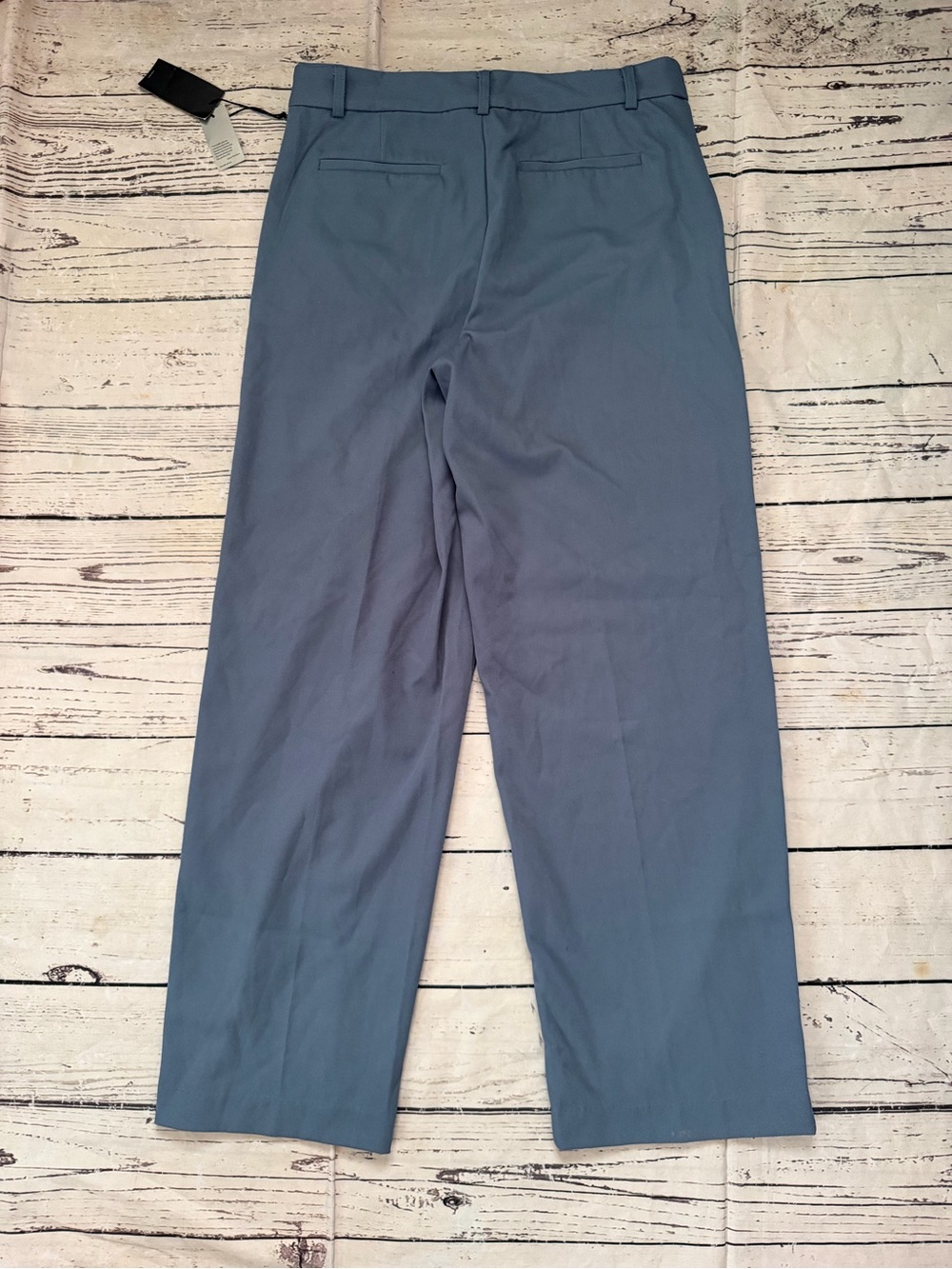 J. Ferrar × Jason Bolden Pant Men's 32x32 Blue Stonewash Dress Work - Picture 7 of 8